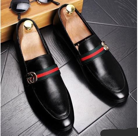 buy gucci dress shoes|gucci men's dress shoes clearance.